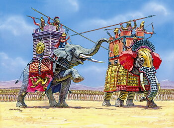 1/72  War Elephants