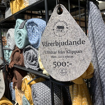 Superkampanj på ullfiltar från Klippan