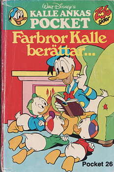 Kalle Ankas pocket 26 Farbror Kalle berättar.., begagnad