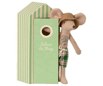 MAILEG PAPPA MOUSE IN BEACHHOUSE