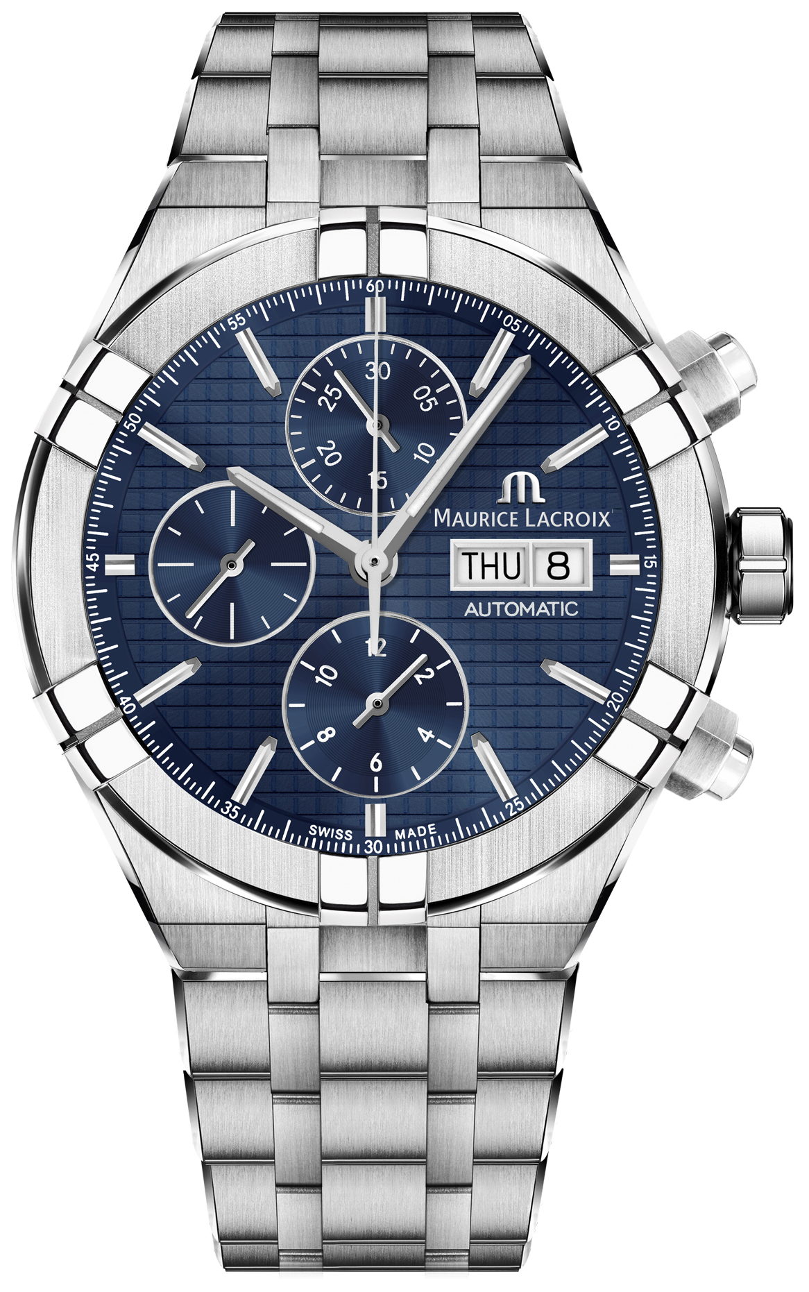 Maurice lacroix chronographe online automatique