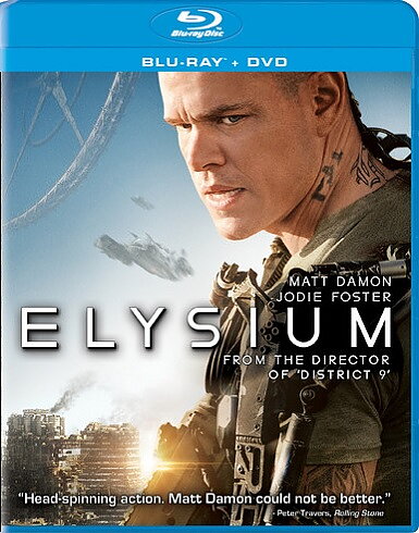 Elysium (BLU-RAY + DVD)