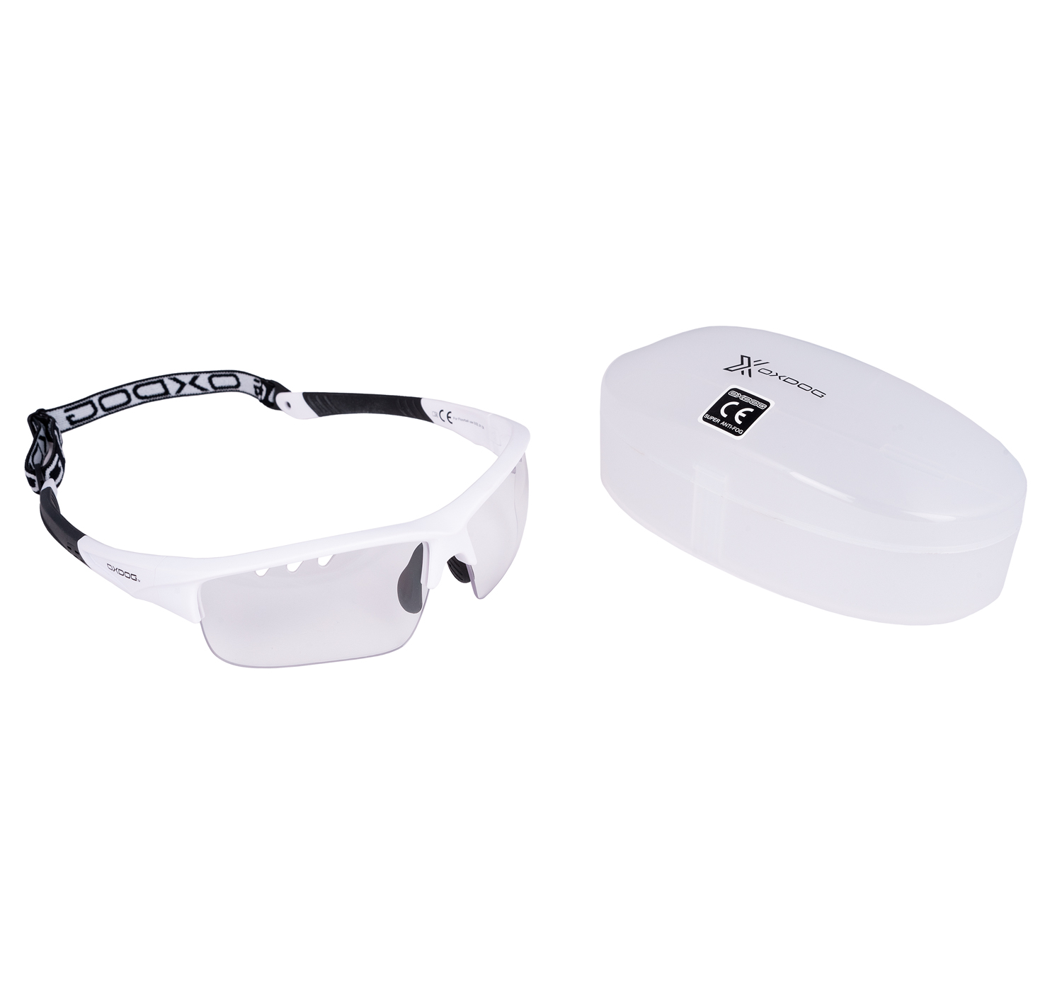 Oxdog Spectrum Eyewear Jr/Sr white - 3