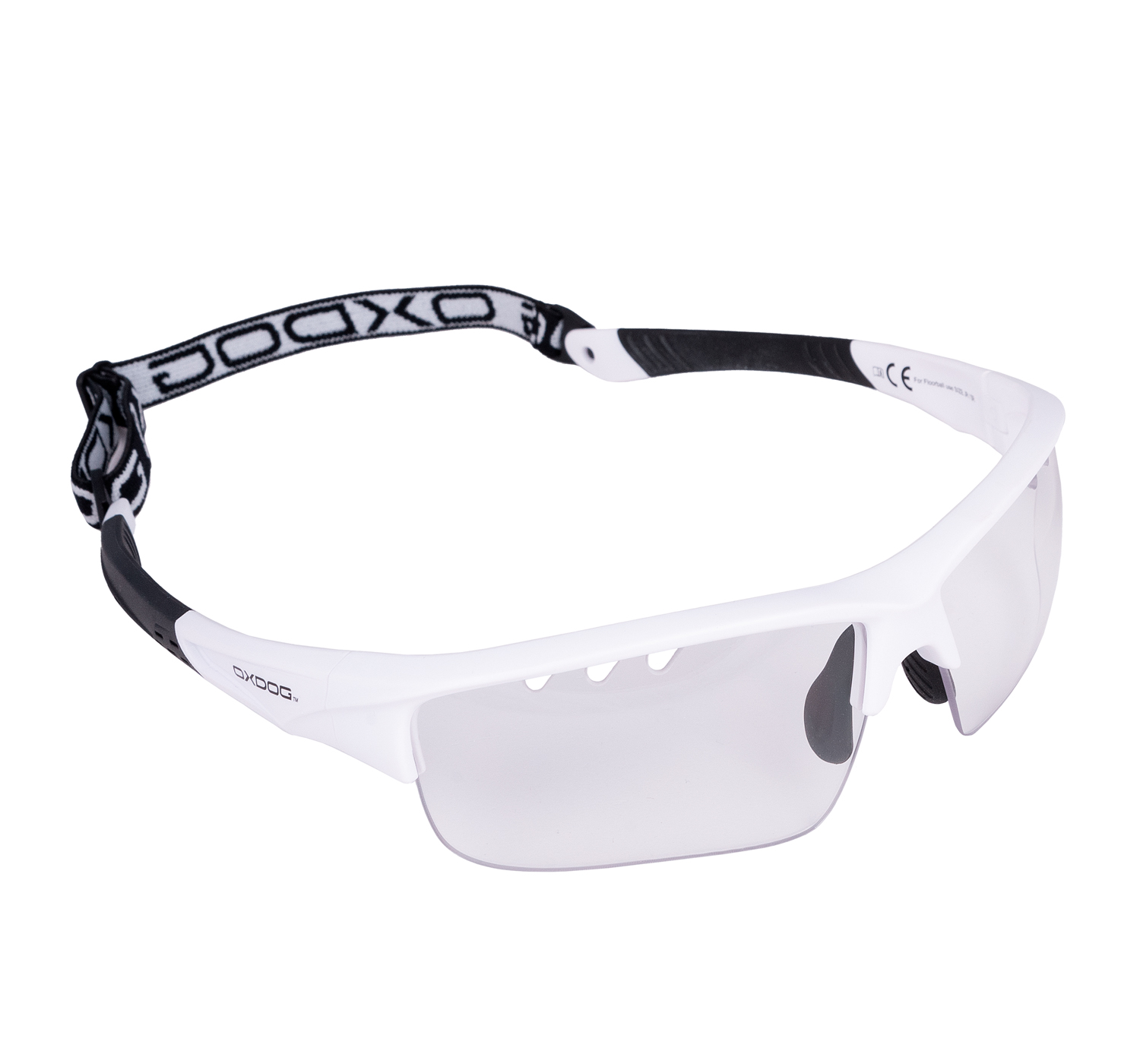 Oxdog Spectrum Eyewear Jr/Sr white
