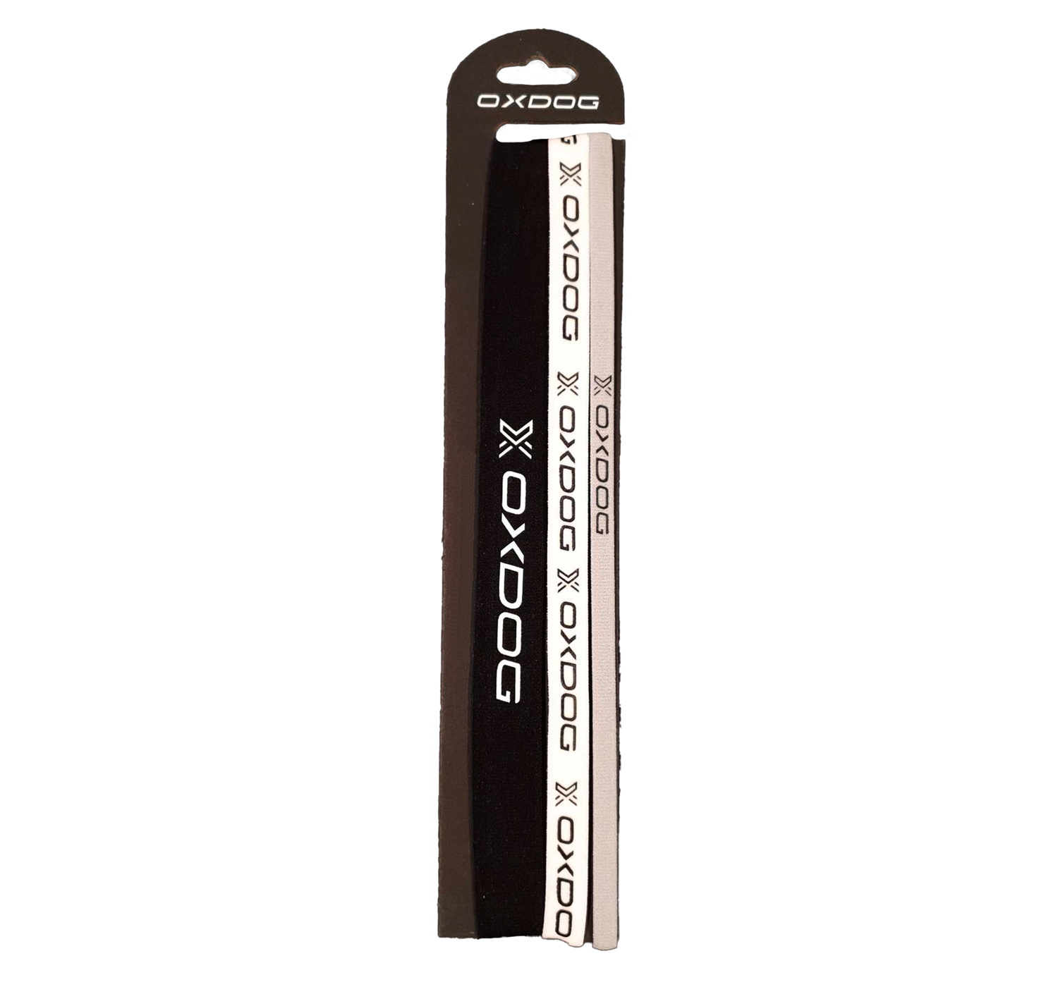 Oxdog Process Hairband 3-pack black/white/grey 