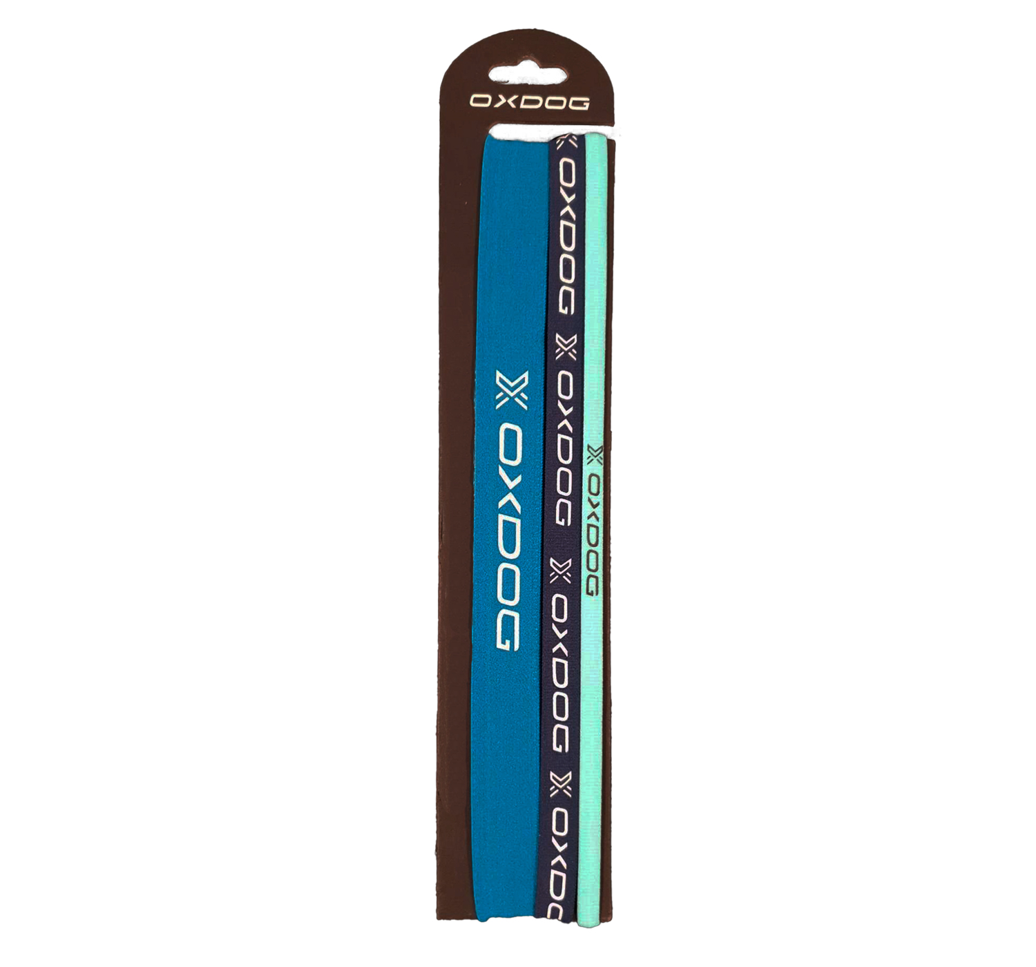 Oxdog Process Hairband 3-pack blue/navy/light blue