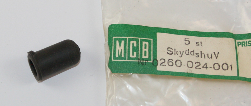 Beskyttelseshætte karburator Monark NOS 0260-024-001 Knallert / MC - 2
