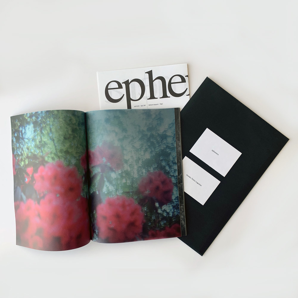  Annika Thörn Legzdins: Ephemera 