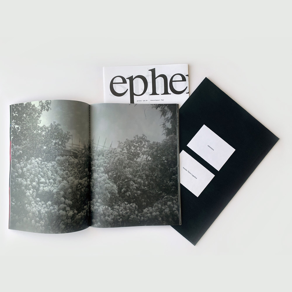  Annika Thörn Legzdins: Ephemera [signed] - 2