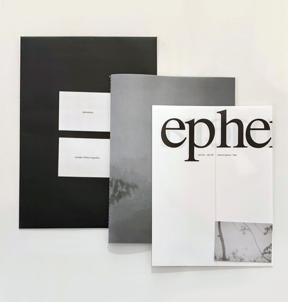  Annika Thörn Legzdins: Ephemera [signed] - 5
