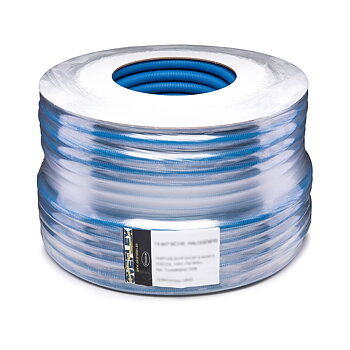SVEFLEX Flexrör 16 mm Blå Tom 100m 