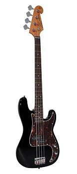 SX Retro Series 62 vintage P-style electric bass guitar