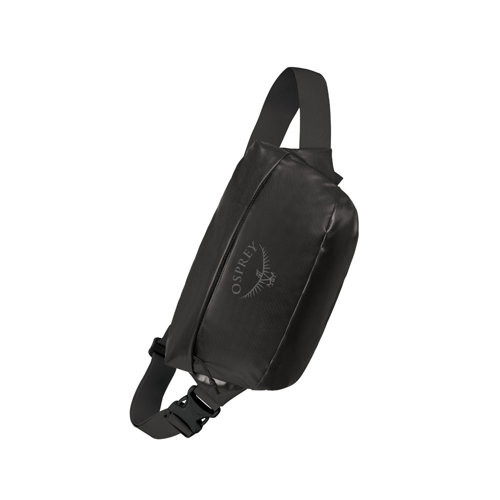 Höft-/midjeväska - OSPREY Transporter Waist&nbsp;Pack Black - 3