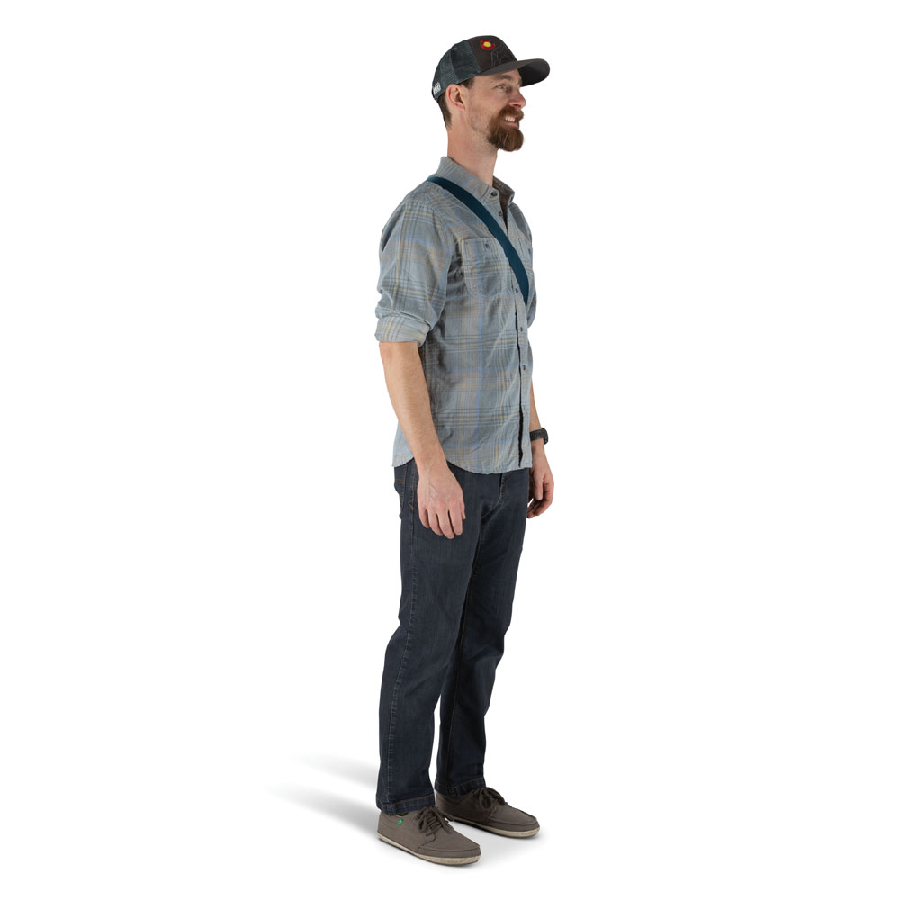 Höft-/midjeväska - OSPREY Transporter Waist&nbsp;Pack Black - 13