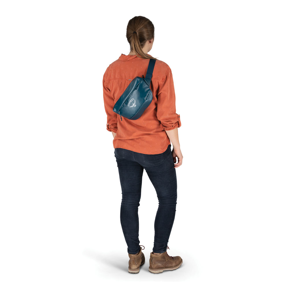 Höft-/midjeväska - OSPREY Transporter Waist&nbsp;Pack Black - 8