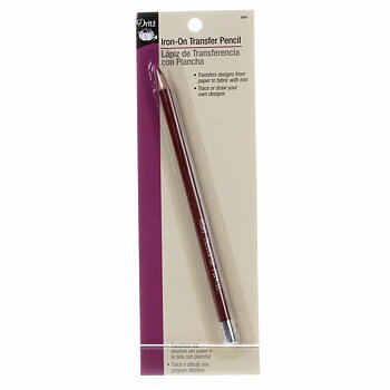 Överföringspenna röd - Iron-On Transfer Pencil Raspberry