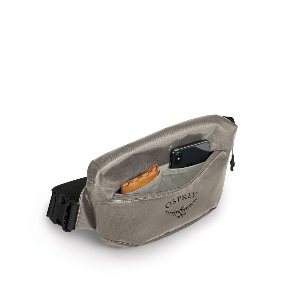 Höft-/midjeväska - OSPREY Transporter Waist&nbsp;Pack Tan Concrete - 2