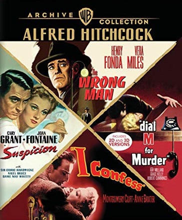 Alfred Hitchcock 4-Film Collection (ej svensk text) (Blu-ray)