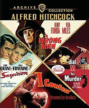 Alfred Hitchcock 4-Film Collection (ej svensk text) (Blu-ray)