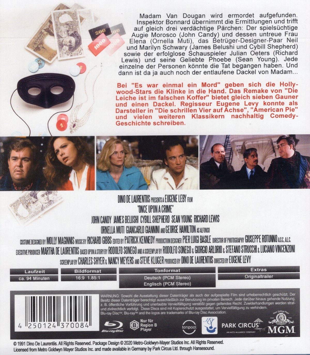 Once Upon A Crime (ej svensk text) (Blu-ray) - 2