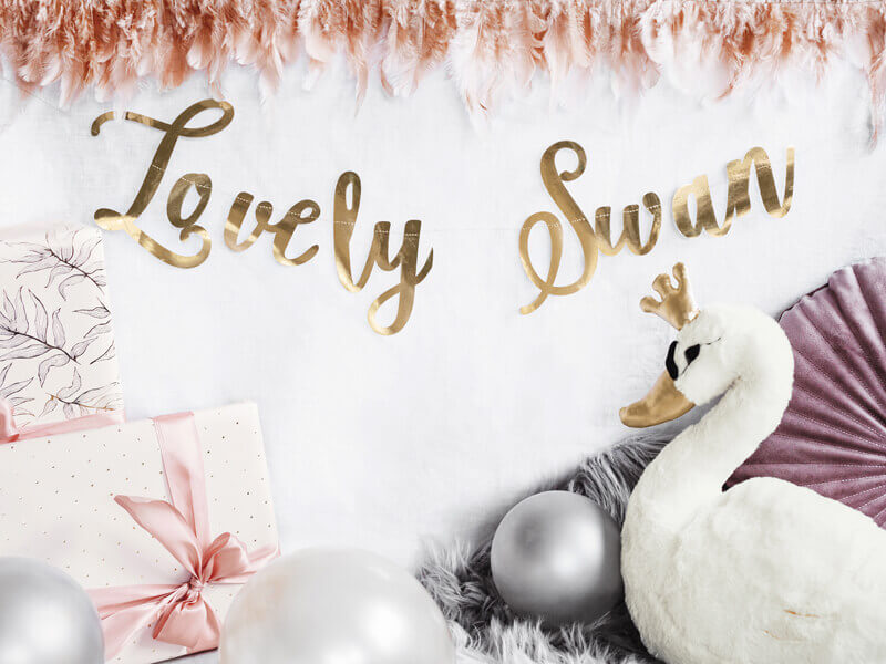 Banner Lovely Svan