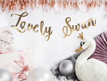 Banner Lovely Svan