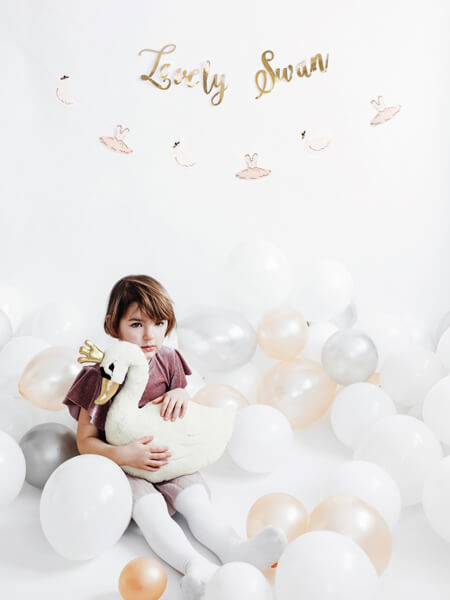 Banner Lovely Svan - 5