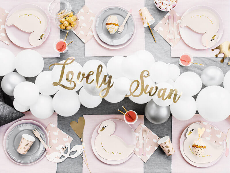 Banner Lovely Svan - 2