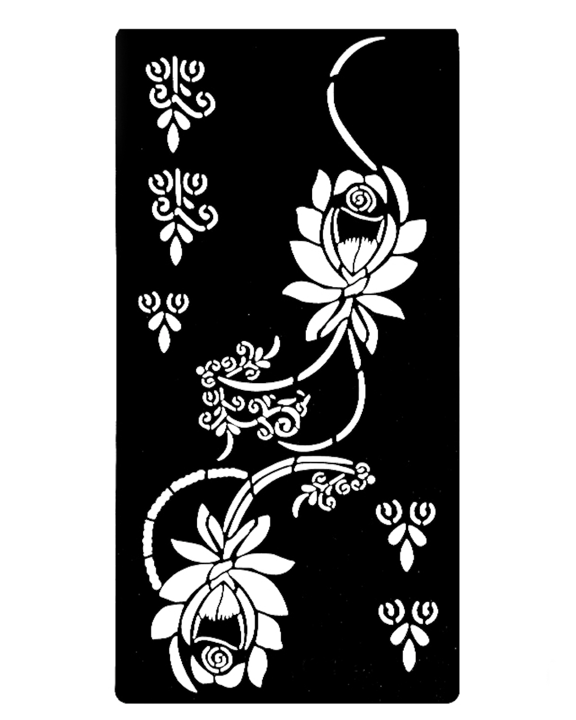 Henna templates sheet