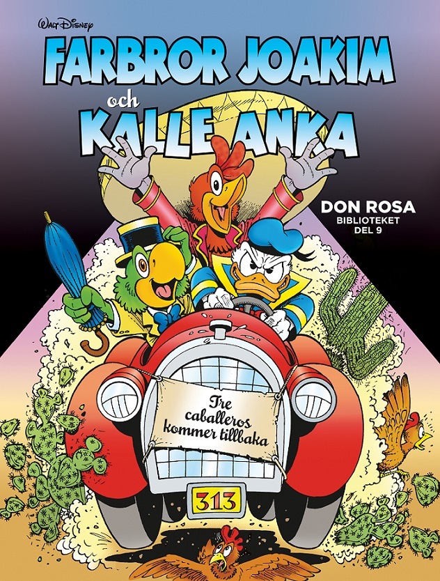 Don Rosa-biblioteket del 9: Tre caballeros kommer tillbaka