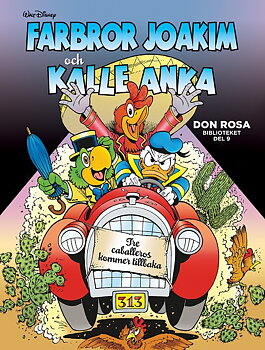 Don Rosa-biblioteket del 9: Tre caballeros kommer tillbaka