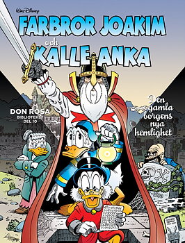 Don Rosa-biblioteket del 10: Den gamla borgens nya hemlighet