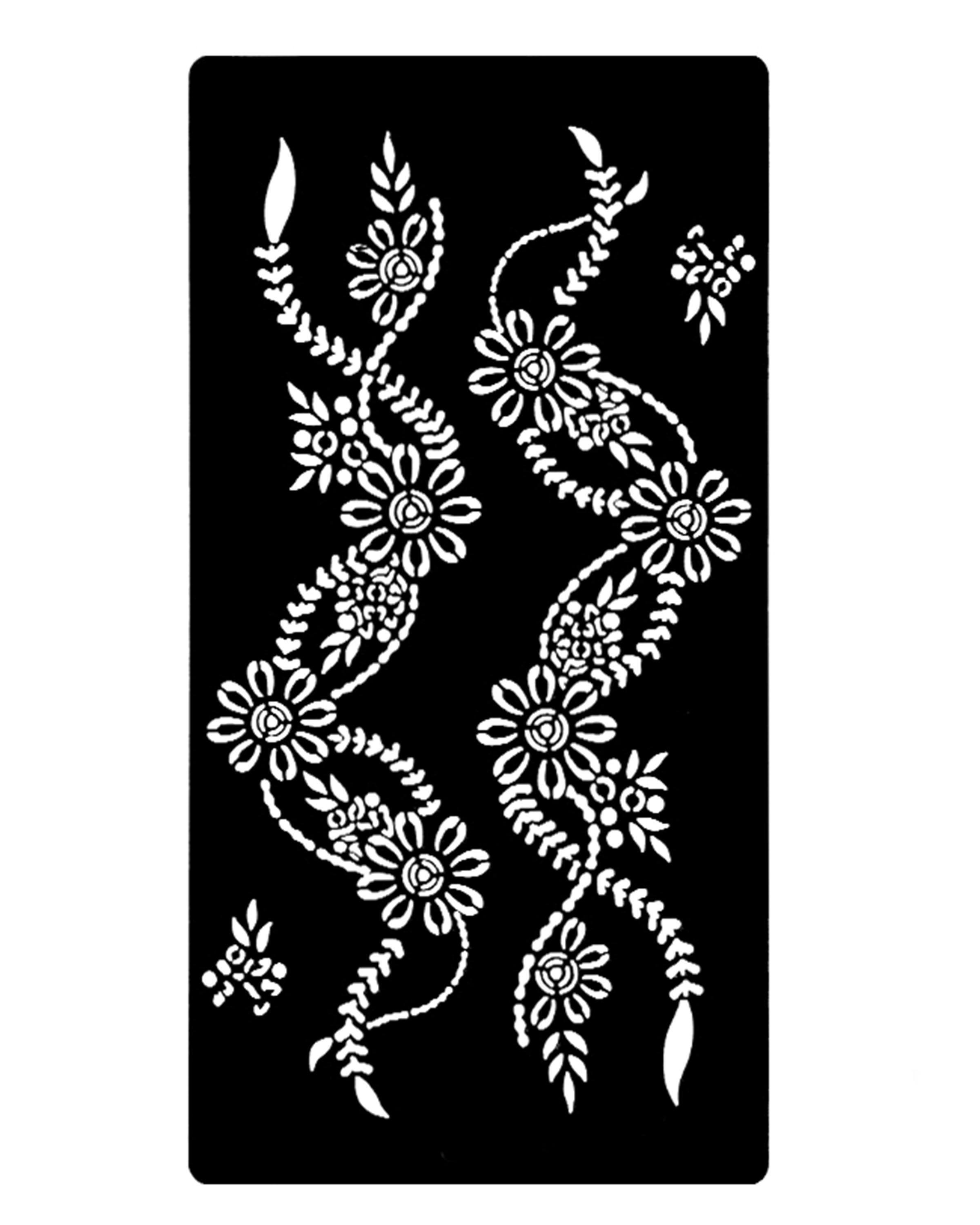 Henna templates sheet