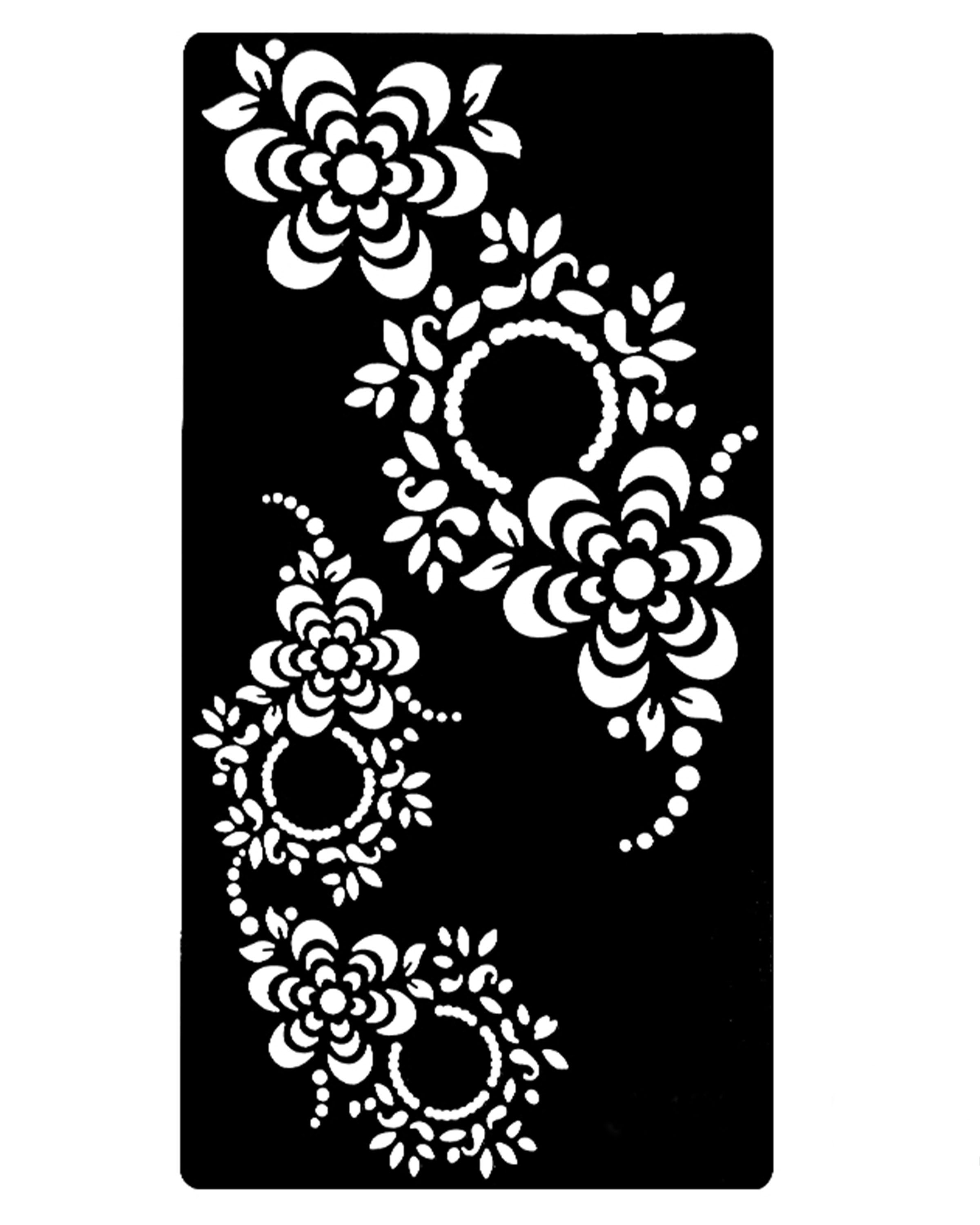 Henna templates sheet