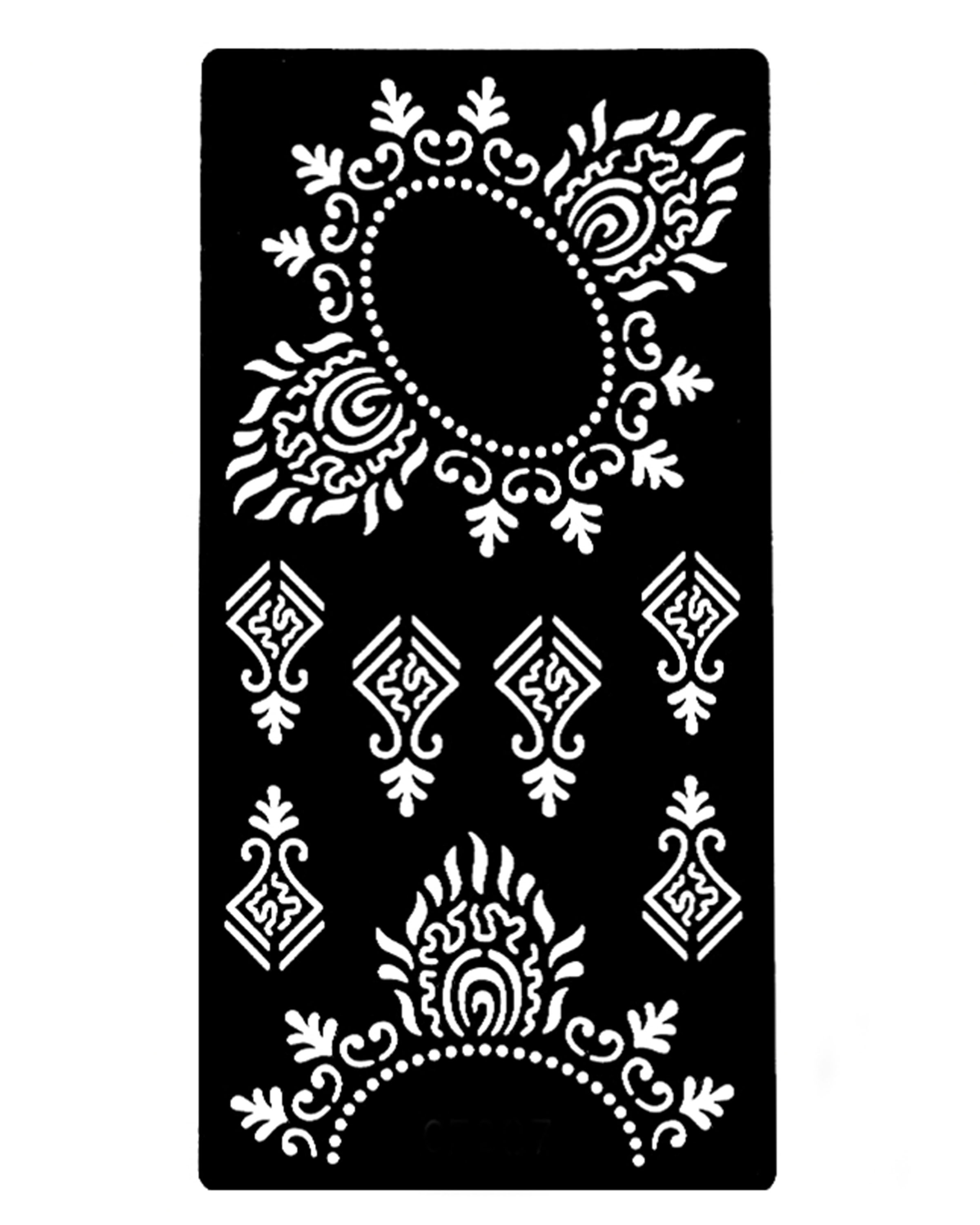 Henna mallar ark