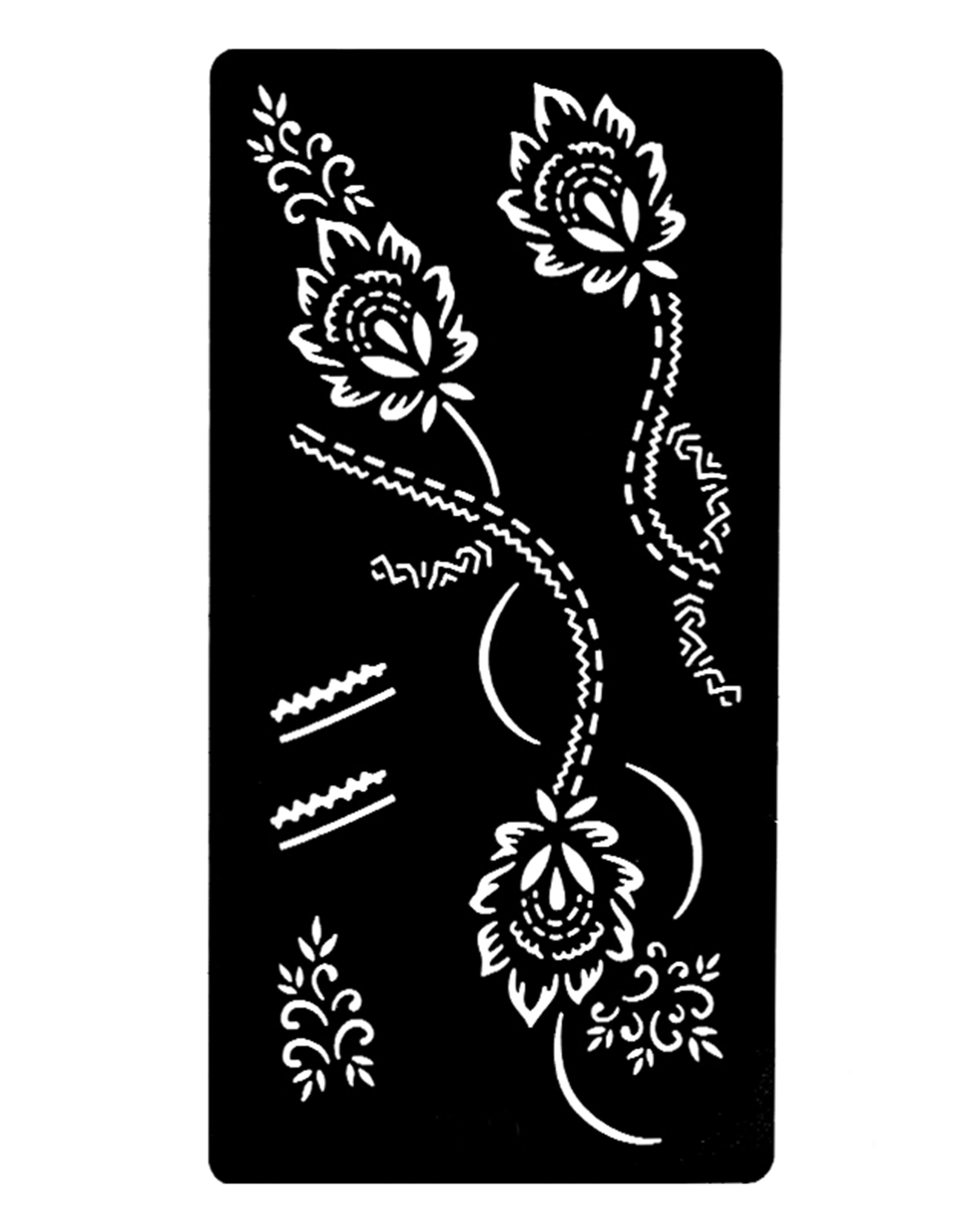 Henna templates sheet