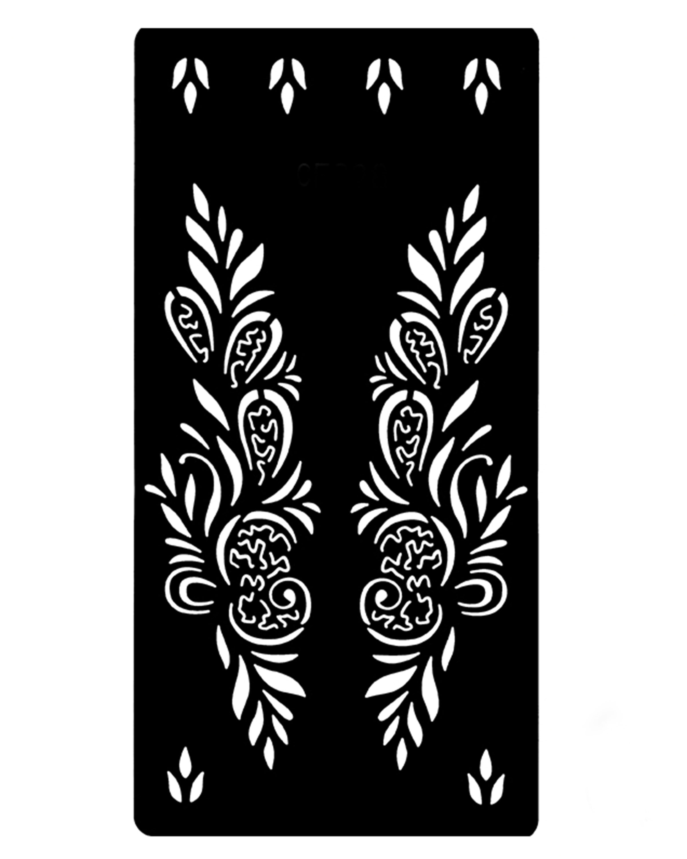 Henna templates sheet
