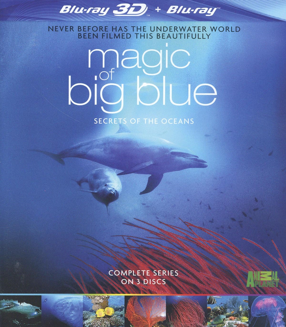 Magic of Big Blue (Real 3D + Blu-ray)
