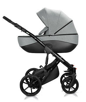 Barnvagnspaket Bacio 4i1 inkl. Cosmo 2.0 babyskydd + Dock2 isofix bas