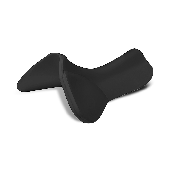 Wintec Raised Comfort Pad Front Charcoal