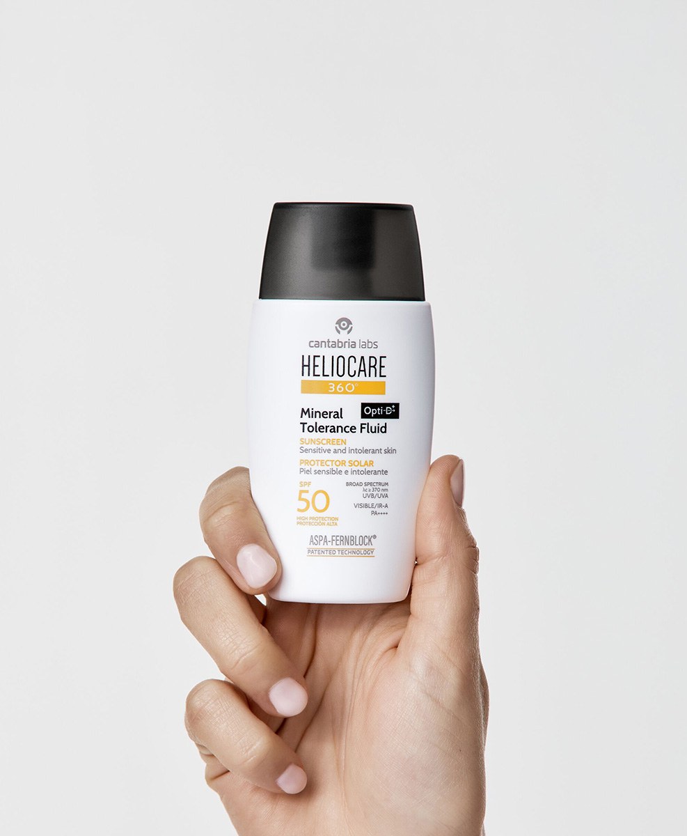 360° MINERAL TOLERANCE FLUID SPF 50