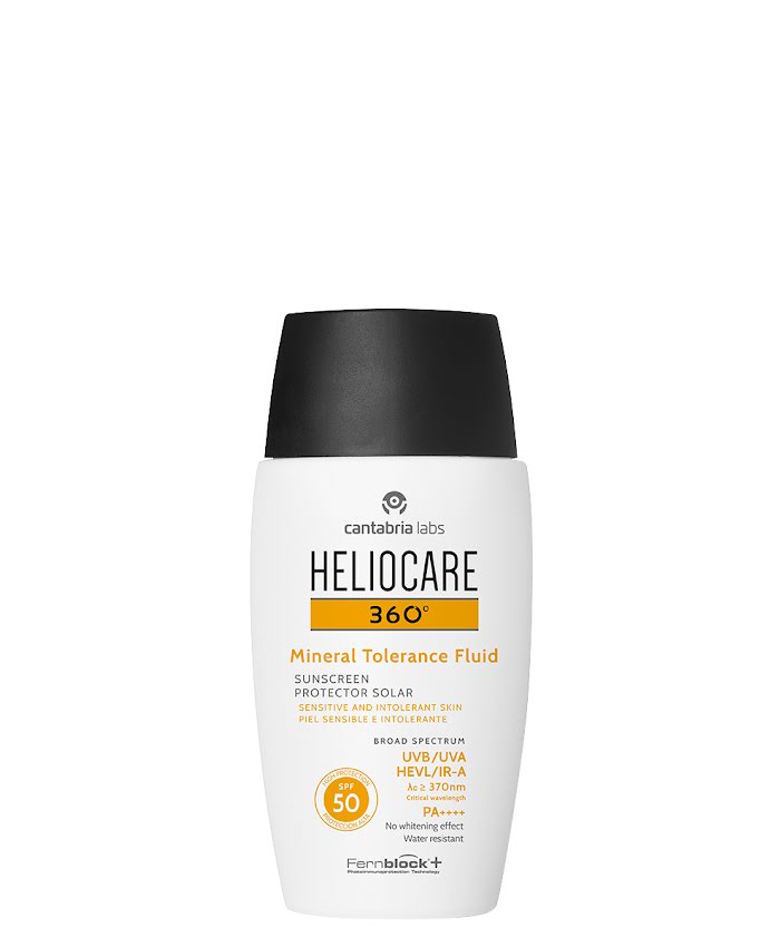 360° MINERAL TOLERANCE FLUID SPF 50