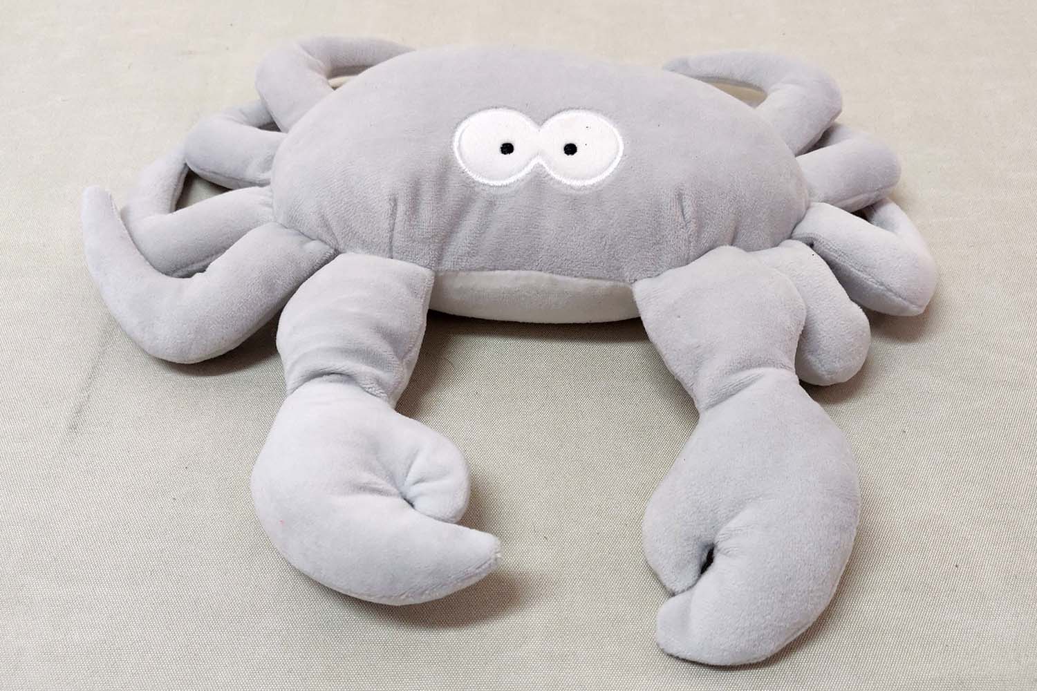 Door stop Crab 35x32 cm