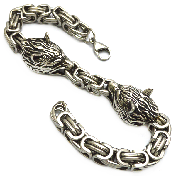 Armband Wolf Kejsarlänk. - 2