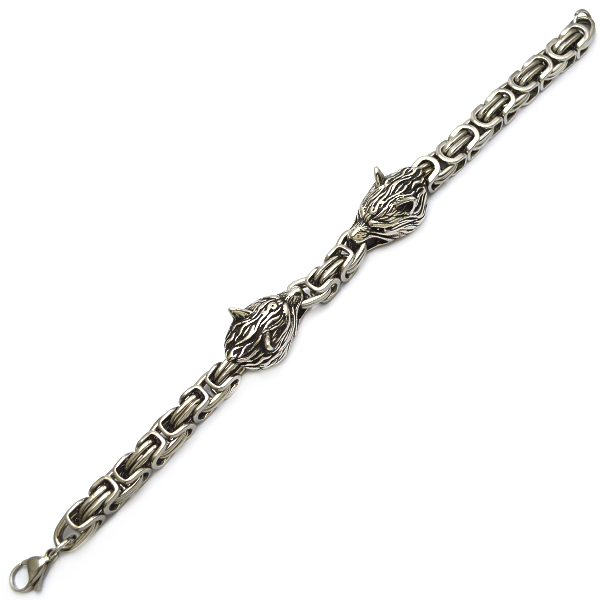 Armband Wolf Kejsarlänk. - 3