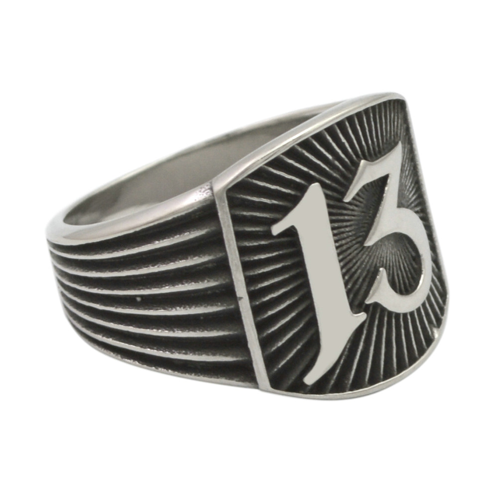 13 Ring. - 2