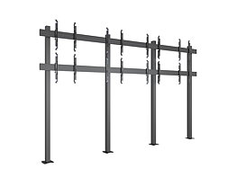 M Pro Series Floormount Column 4x2 MBFM4x2U 270 Micro Adjustable