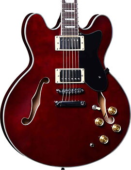 Beaton Graceful WR Electric Guitar Winered