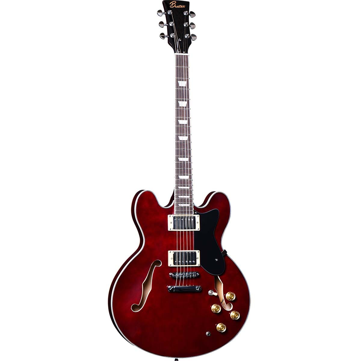 Beaton Graceful WR Electric Guitar Winered - 2