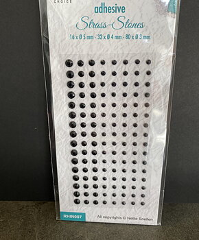 Nellies Choice Strass-Stones - Black